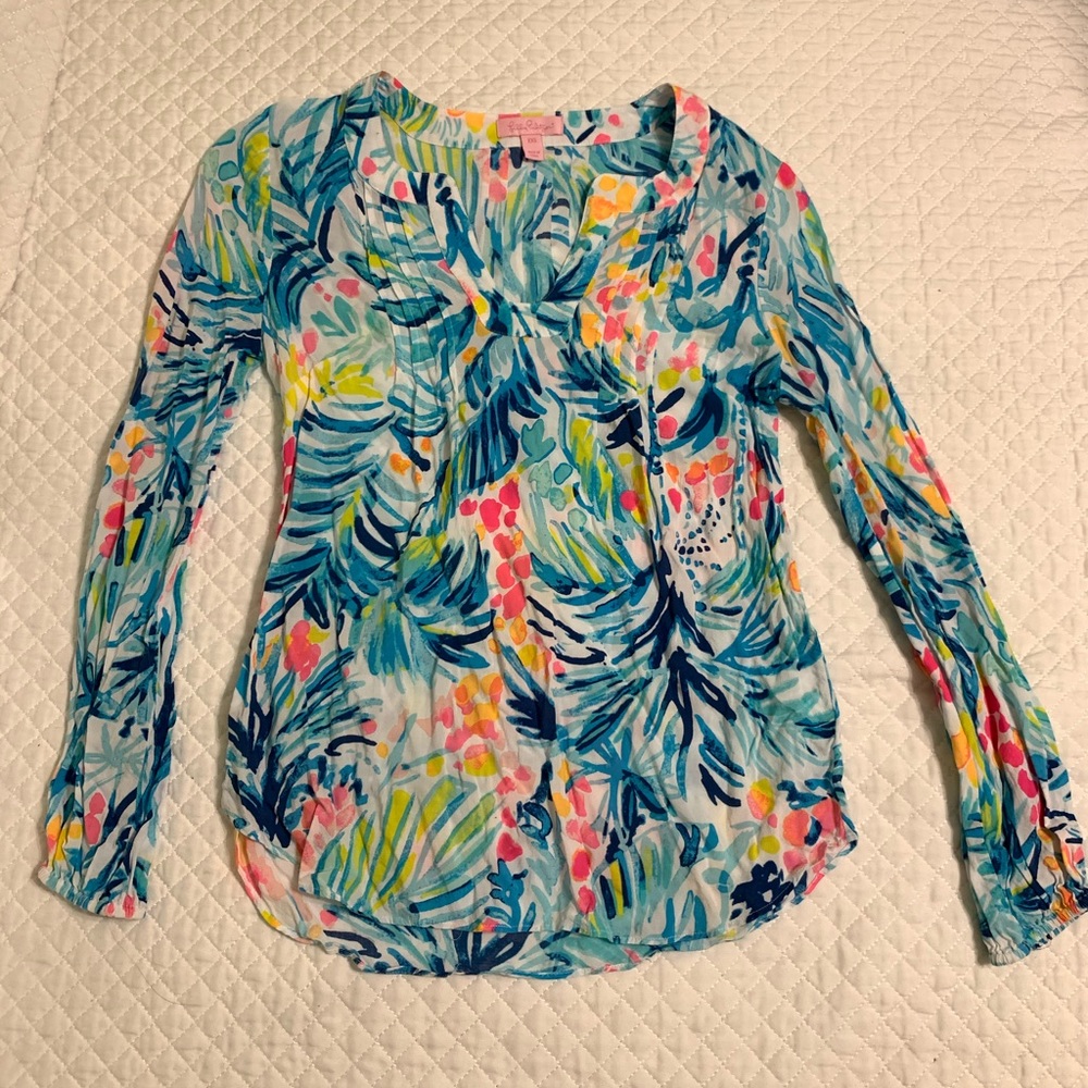 Lilly Pulitzer top